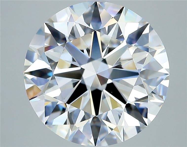 6.01ct F VS1 Excellent Cut Round Diamond