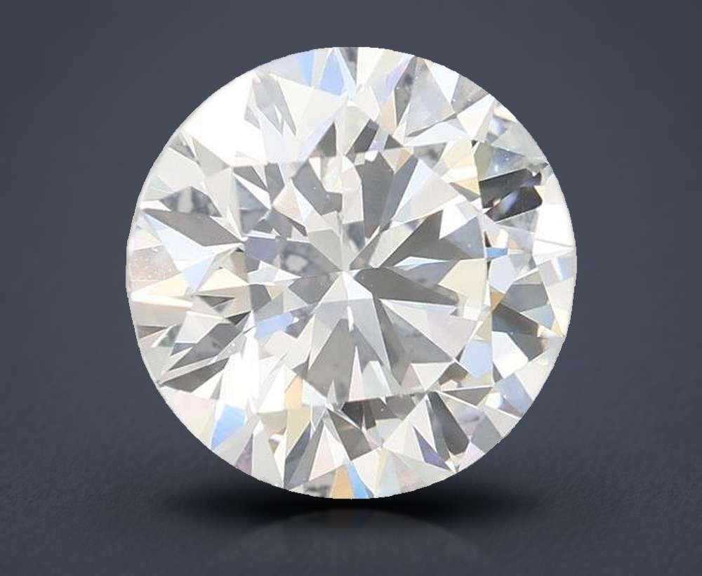 2.08 Carat Round Lab Diamond