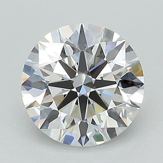 1.35ct D VVS2 Rare Carat Ideal Cut Round Lab Grown Diamond