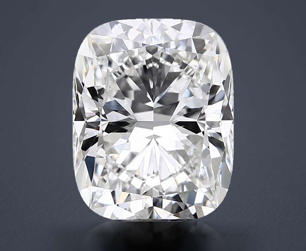 5.10 Carat Cushion Lab Diamond