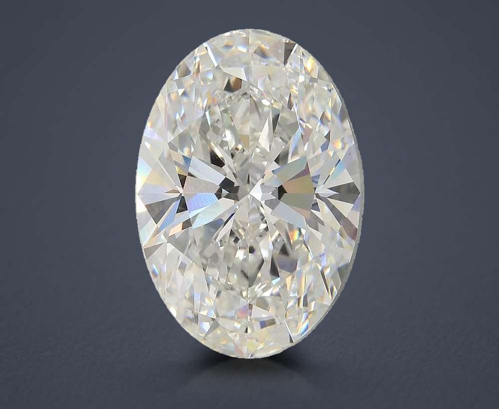 20.36 Carat Oval Lab Diamond