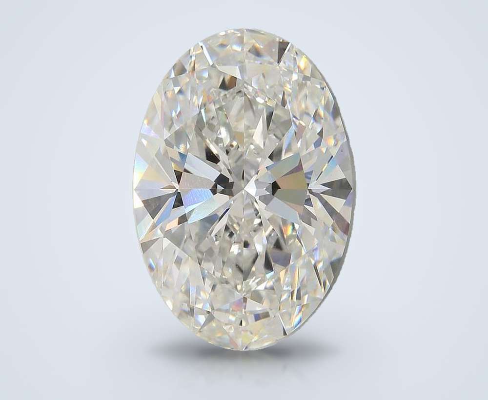 20.36 Carat Oval Lab Diamond