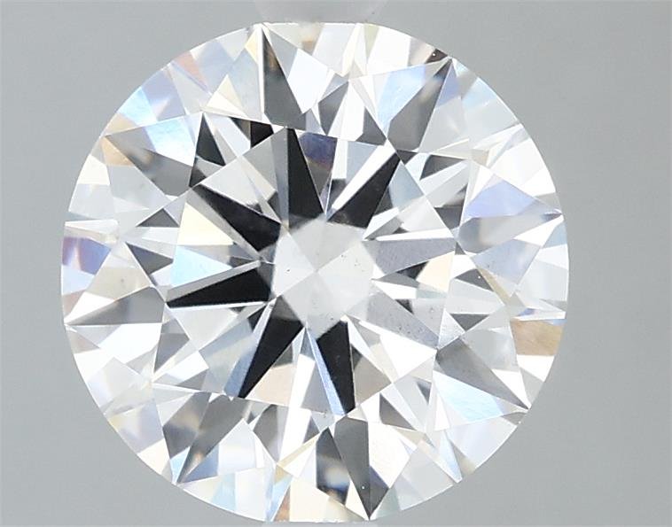 1.92ct G VS2 Rare Carat Ideal Cut Round Lab Grown Diamond