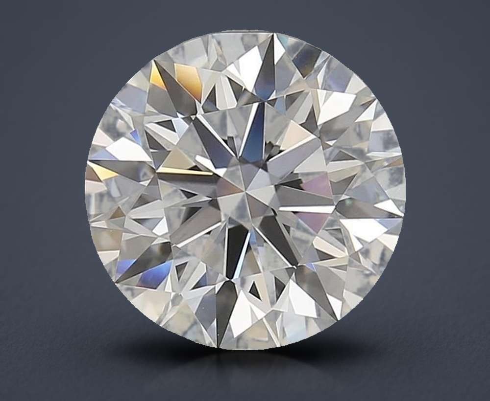 4.00 Carat Round Lab Diamond