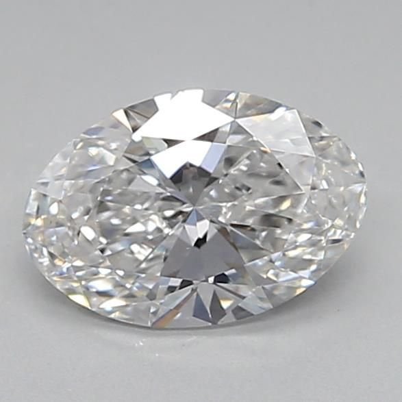 0.68ct F VS1 Rare Carat Ideal Cut Oval Lab Grown Diamond