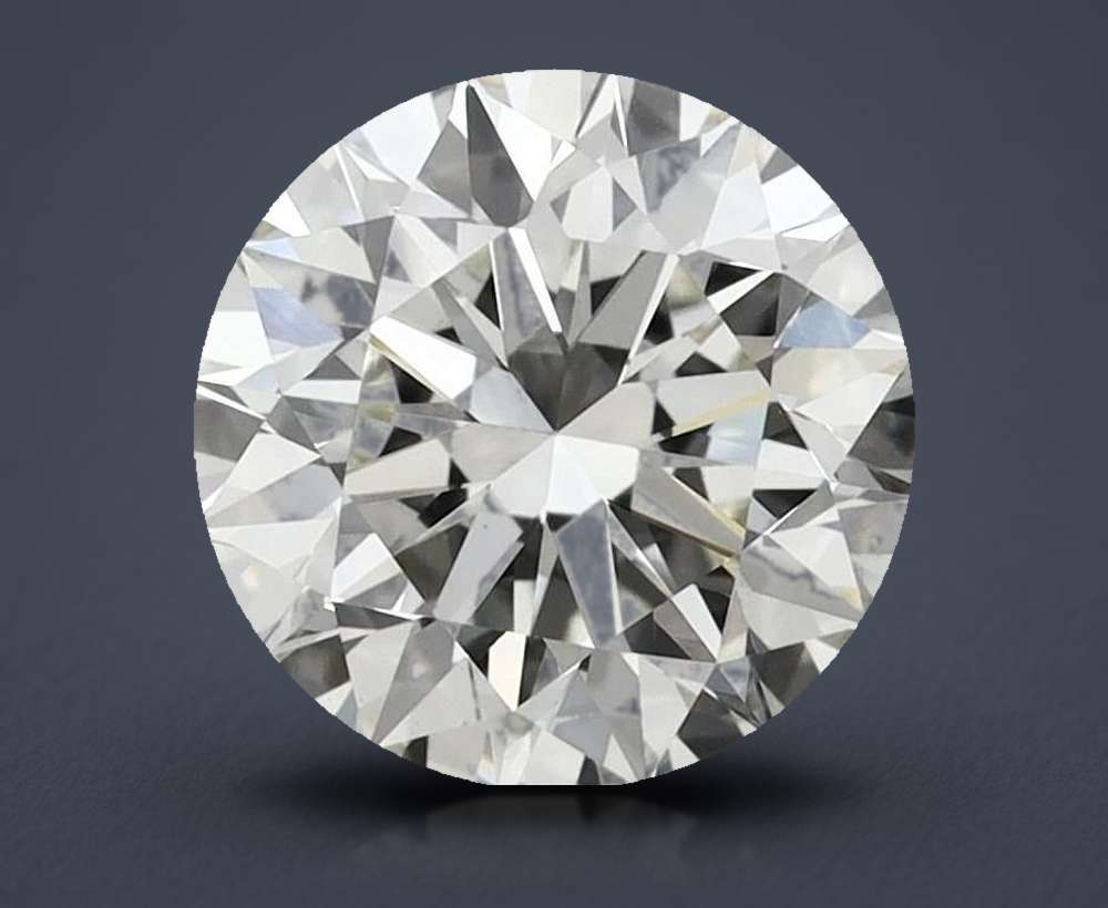 1.61 Carat Round Lab Diamond