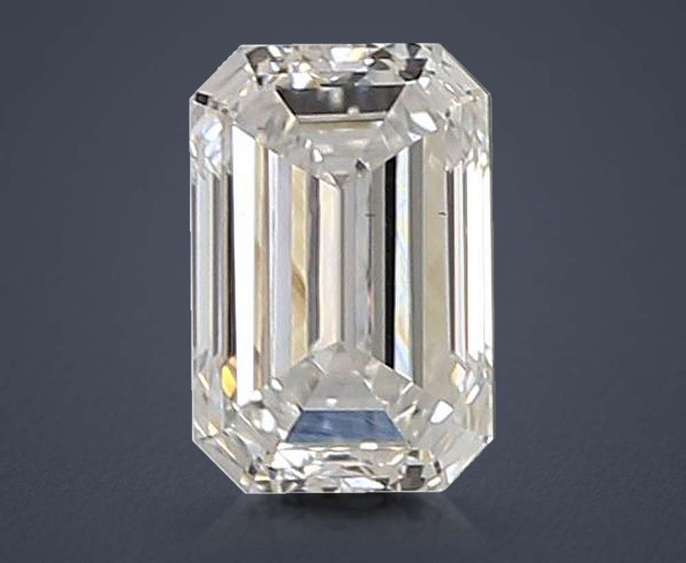 0.91 Carat Emerald Lab Diamond