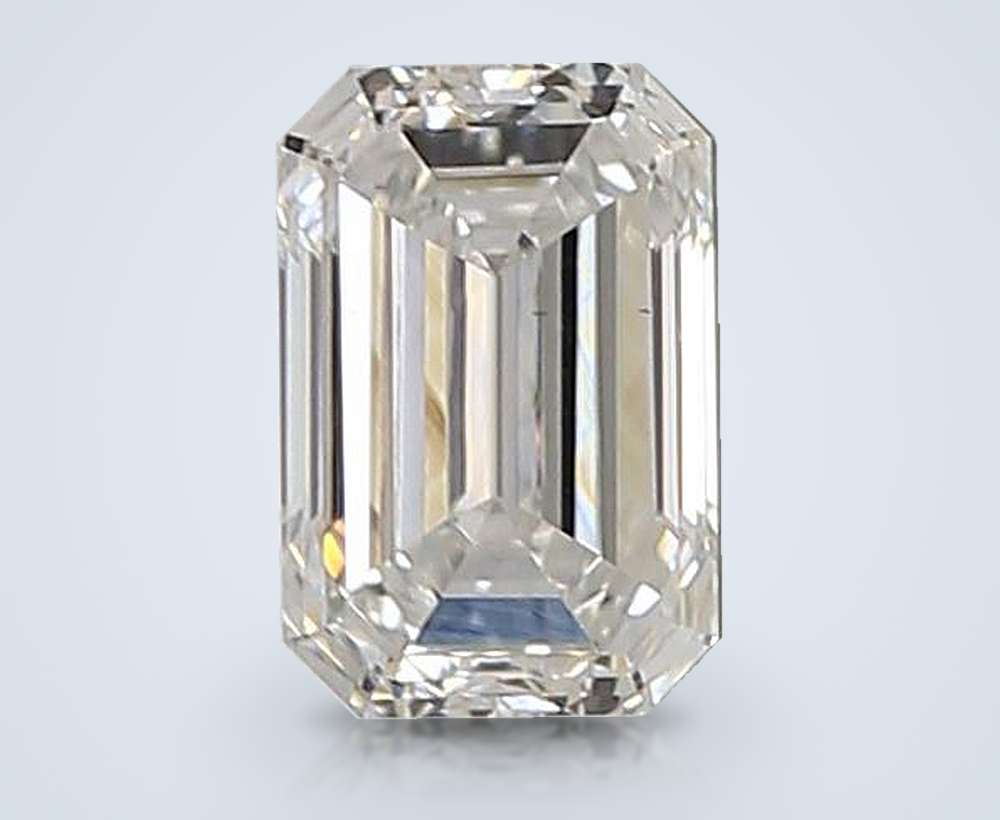 0.91 Carat Emerald Lab Diamond