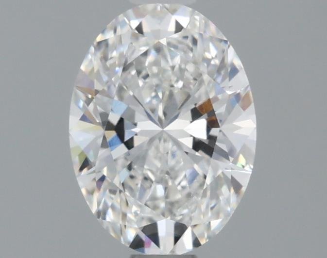 0.98ct E VS1 Rare Carat Ideal Cut Oval Lab Grown Diamond