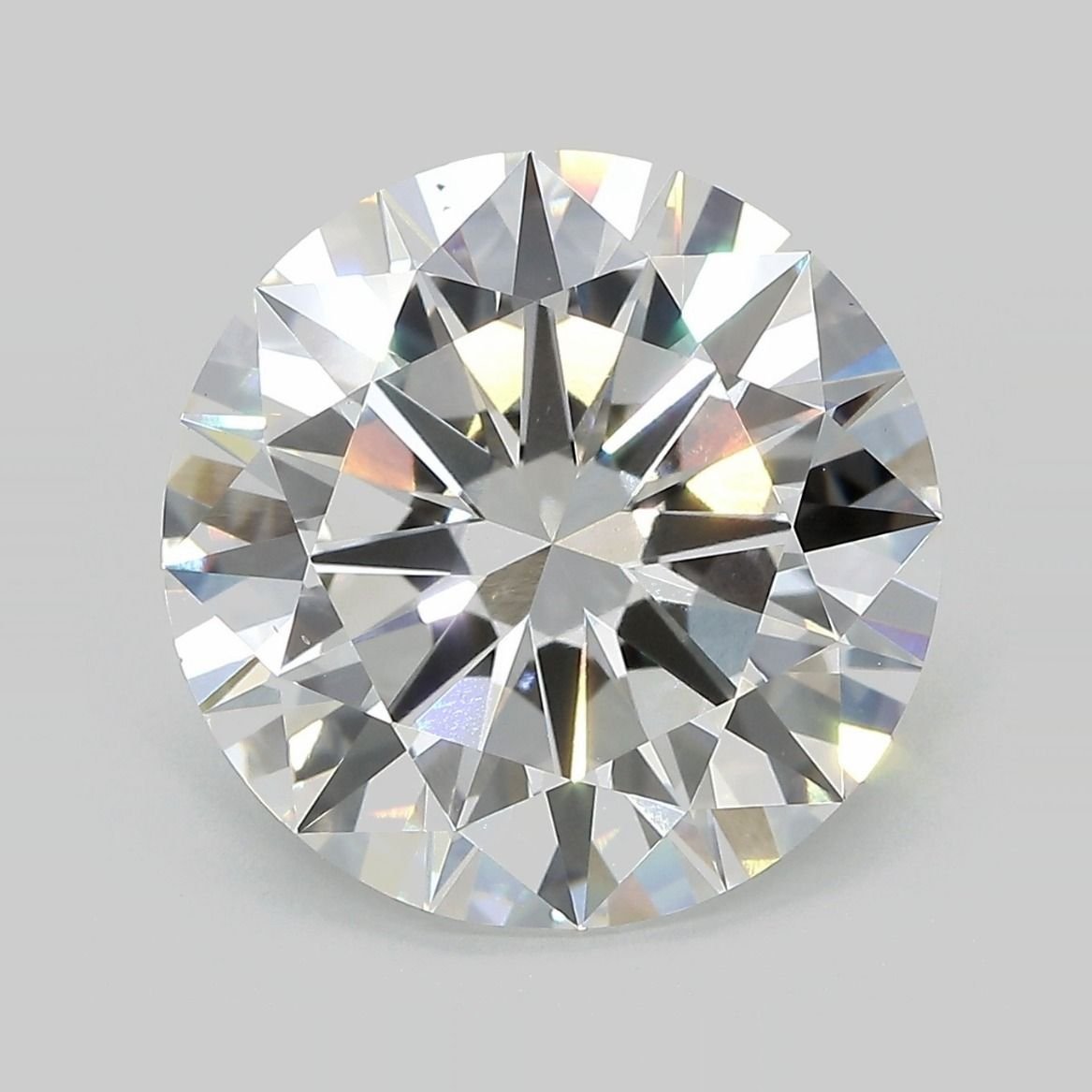 9.07ct F VS1 Excellent Cut Round Lab Grown Diamond