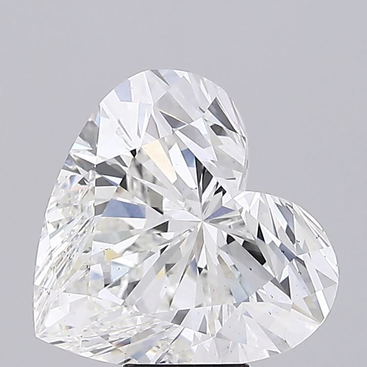10.09ct G VS2 Rare Carat Ideal Cut Heart Lab Grown Diamond