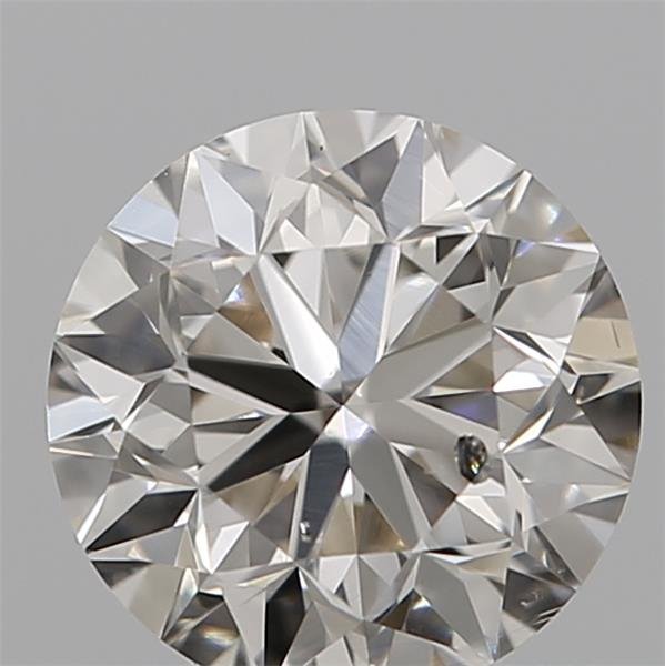 0.51ct J SI2 Very Good Cut Round Diamond