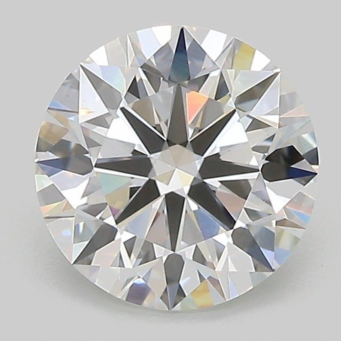 2.05ct D VS1 Rare Carat Ideal Cut Round Lab Grown Diamond