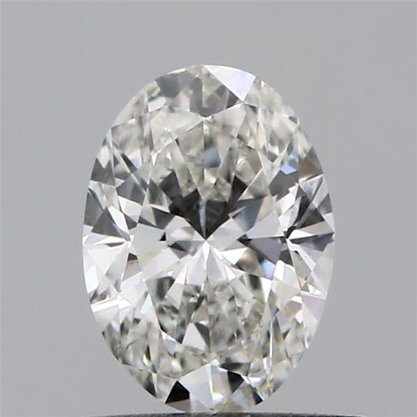 0.62ct G VS1 Rare Carat Ideal Cut Oval Lab Grown Diamond