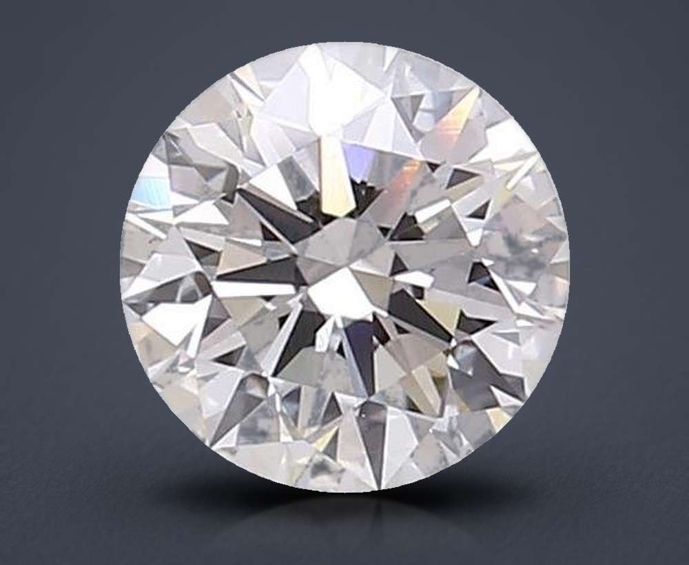 1.25 Carat Round Lab Diamond
