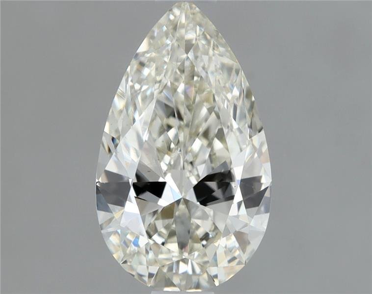 0.81ct K VS2 Rare Carat Ideal Cut Pear Diamond