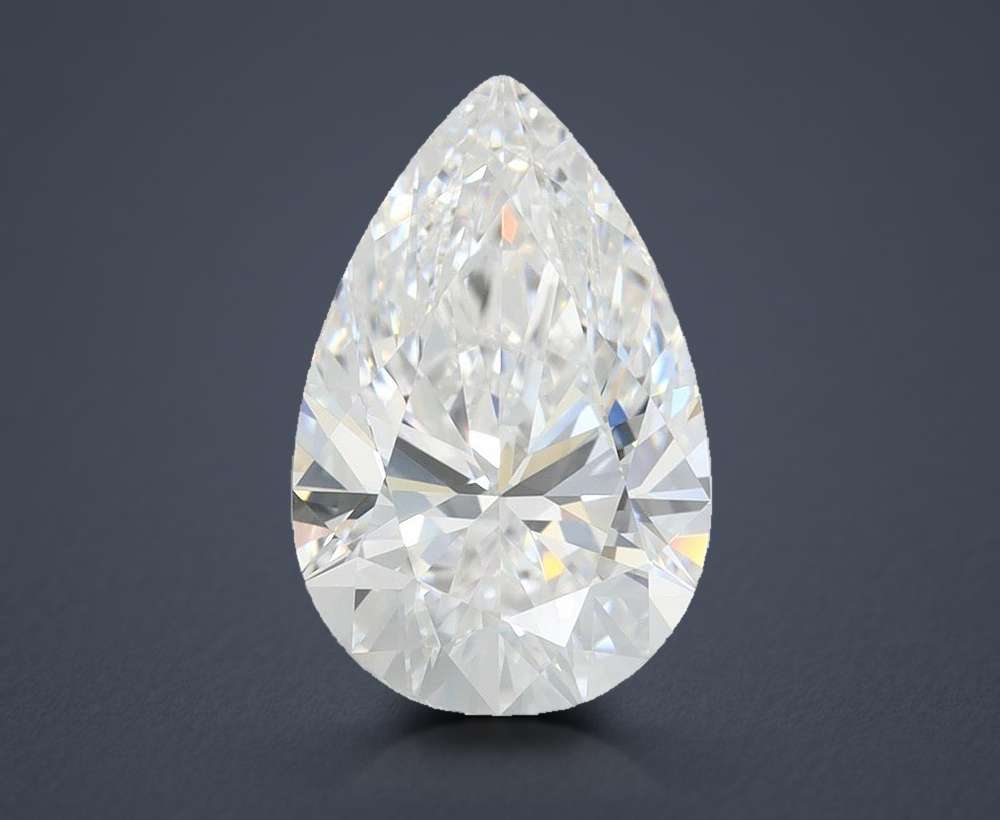 2.91 Carat Pear Lab Diamond