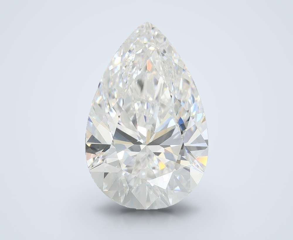 2.91 Carat Pear Lab Diamond