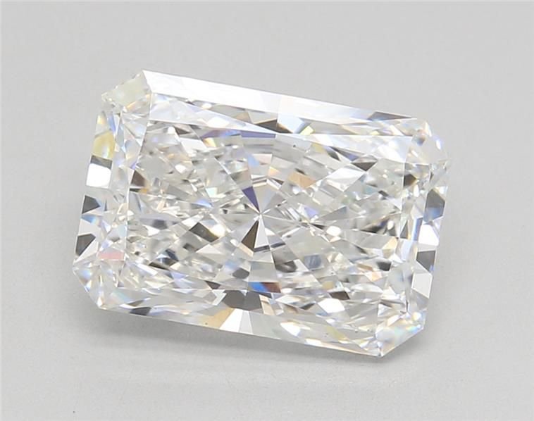 4.07ct E VS1 Rare Carat Ideal Cut Radiant Lab Grown Diamond