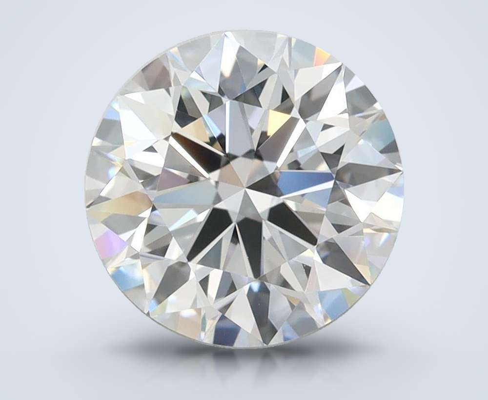 2.14 Carat Round Lab Diamond