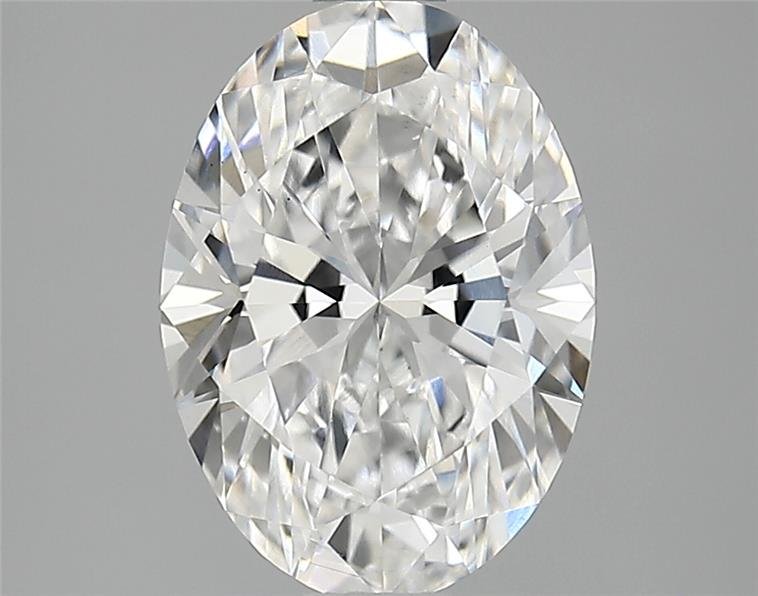 2.64 Carat Oval Lab Diamond