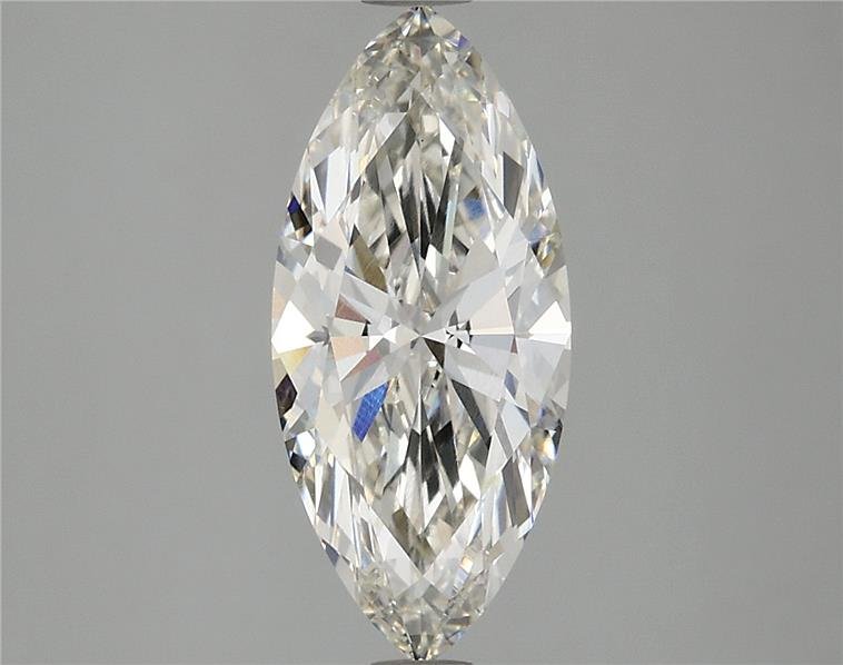 2.08ct H VS1 Rare Carat Ideal Cut Marquise Lab Grown Diamond