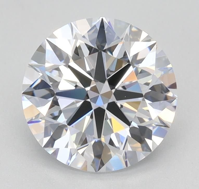 1.31ct D VVS2 Rare Carat Ideal Cut Round Lab Grown Diamond