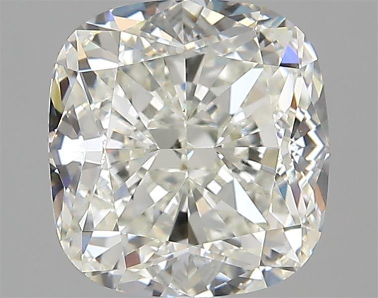 3.53ct J VS1 Rare Carat Ideal Cut Cushion Diamond