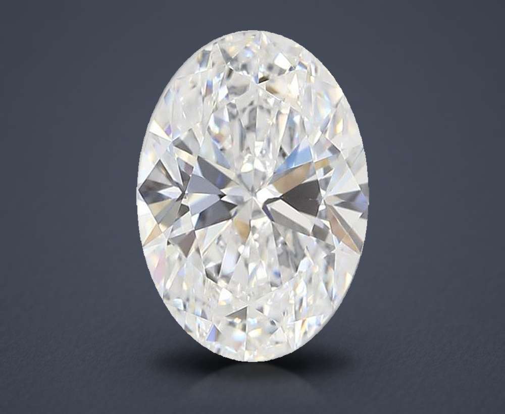 2.17 Carat Oval Lab Diamond
