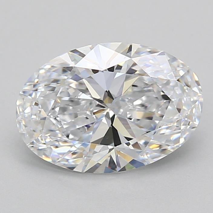 2.25ct D VVS1 Rare Carat Ideal Cut Oval Lab Grown Diamond