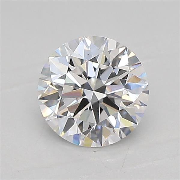 0.67ct D VS1 Rare Carat Ideal Cut Round Lab Grown Diamond