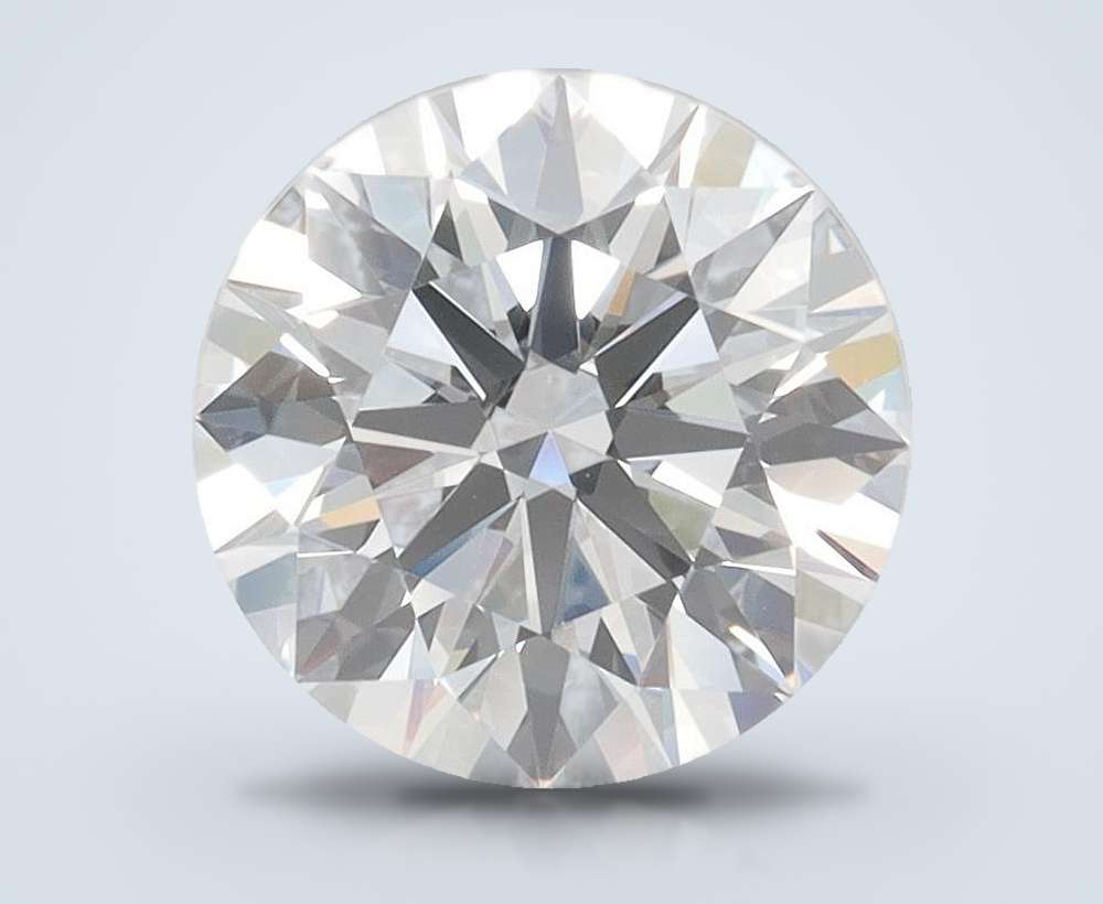 2.03 Carat Round Lab Diamond