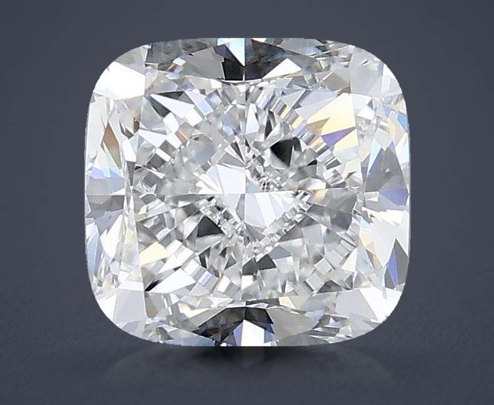 2.00 Carat Cushion Lab Diamond