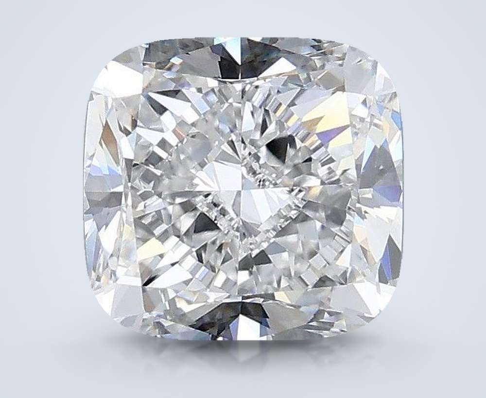 2.00 Carat Cushion Lab Diamond