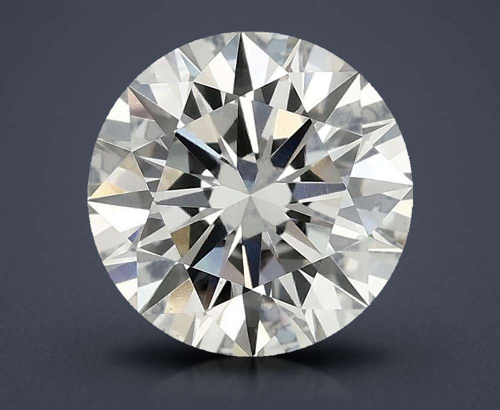 1.49 Carat Round Lab Diamond