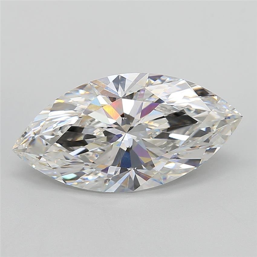 6.05 Carat Marquise Lab Diamond