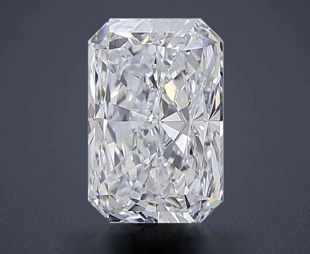2.53 Carat Radiant Lab Diamond