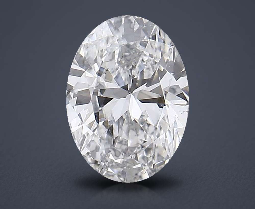 0.21 Carat Oval Natural Diamond