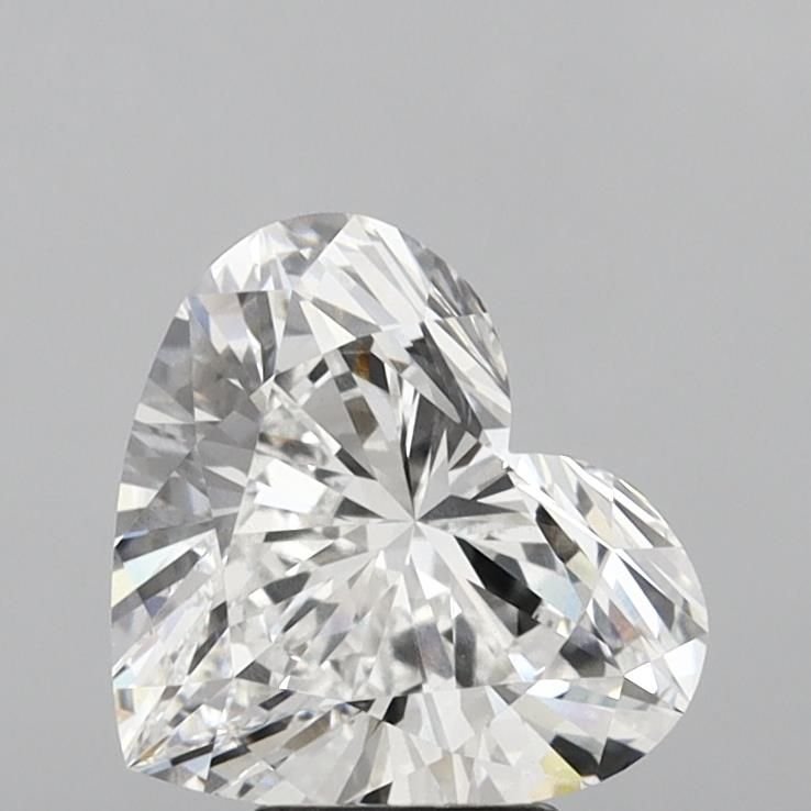 5.08ct E VVS2 Excellent Cut Heart Lab Grown Diamond