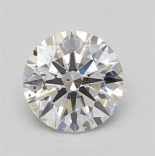 1.58 Carat Round Lab Diamond