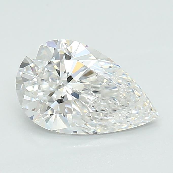 1.02ct D VVS2 Rare Carat Ideal Cut Pear Lab Grown Diamond