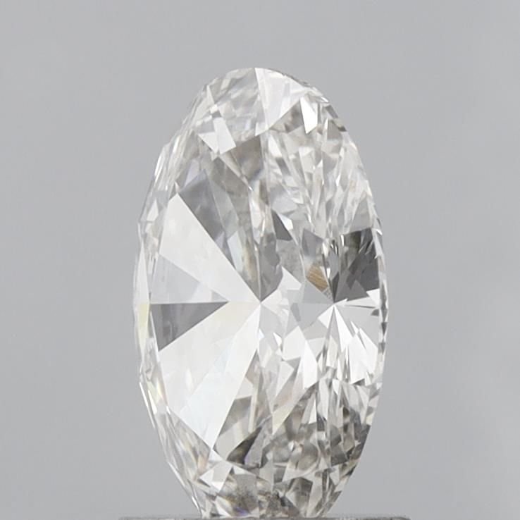 1.76ct H VS1 Rare Carat Ideal Cut Oval Lab Grown Diamond