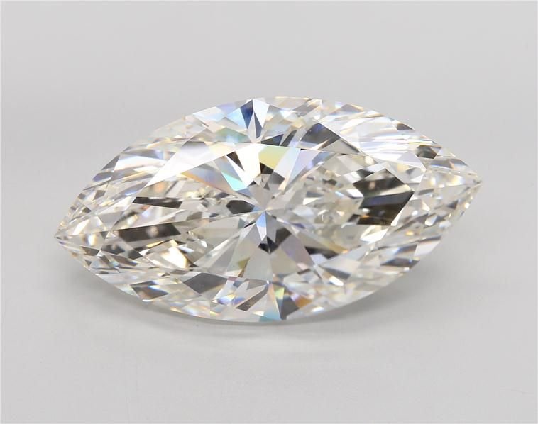 27.14ct H VS1 Very Good Cut Marquise Lab Grown Diamond