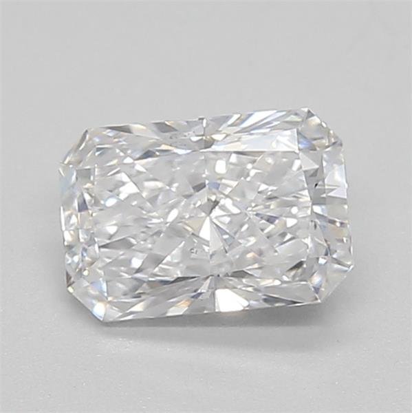 0.70ct D VS2 Very Good Cut Radiant Lab Grown Diamond