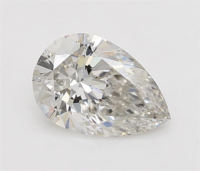 2.04ct H VS2 Rare Carat Ideal Cut Pear Lab Grown Diamond