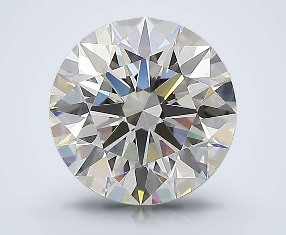 1.53 Carat Round Lab Diamond