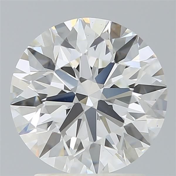 2.29 Carat Round Lab Diamond