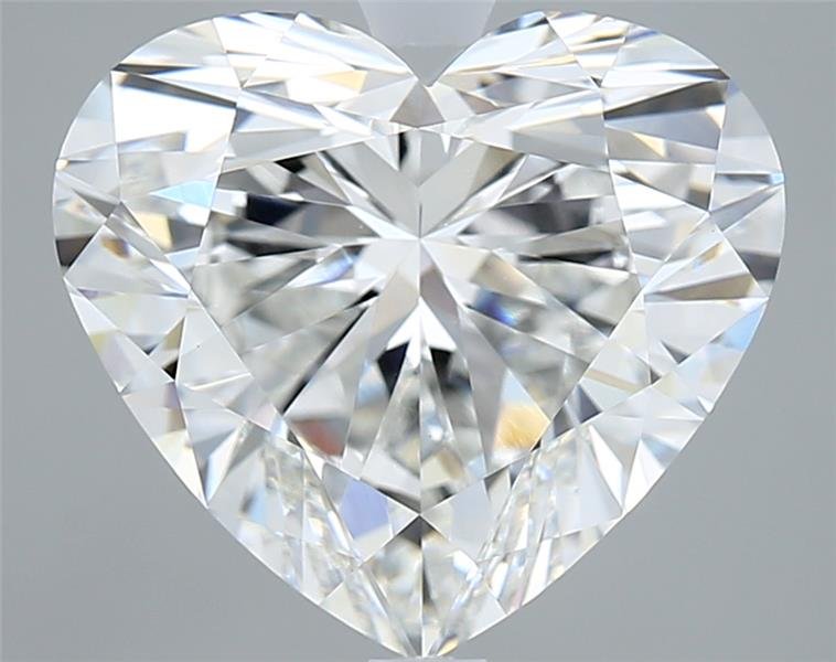6.04 Carat Heart Lab Diamond