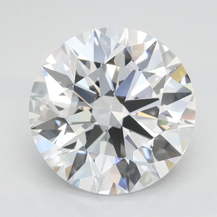 1.18ct D VVS1 Rare Carat Ideal Cut Round Lab Grown Diamond