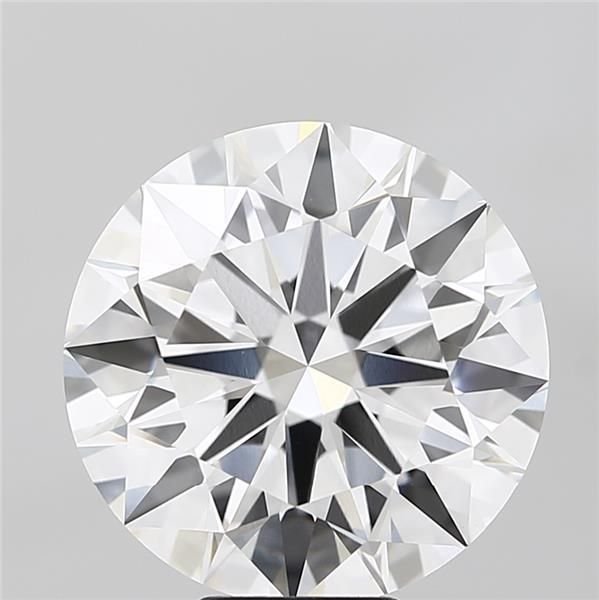 8.52 Carat Round Lab Diamond